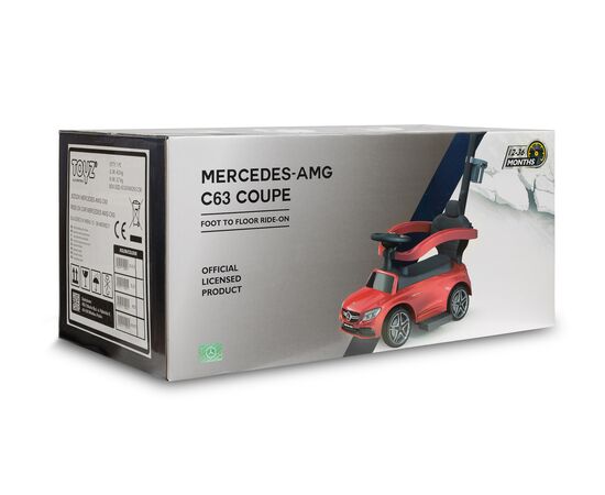 Jucarie ride-on Toyz MERCEDES AMG C63 Alba, Culoare: Alb,poza 11