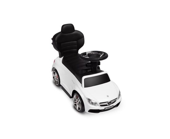 Jucarie ride-on Toyz MERCEDES AMG C63 Alba, Culoare: Alb,poza 6