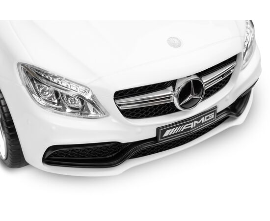 Jucarie ride-on Toyz MERCEDES AMG C63 Alba, Culoare: Alb,poza 9