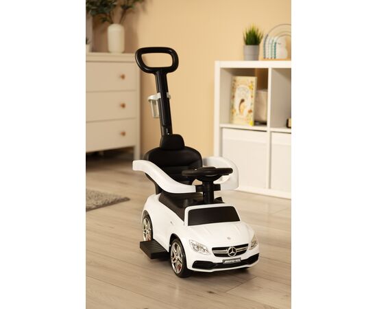 Jucarie ride-on Toyz MERCEDES AMG C63 Alba, Culoare: Alb,poza 10