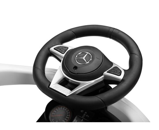 Jucarie ride-on Toyz MERCEDES AMG C63 Alba, Culoare: Alb,poza 8