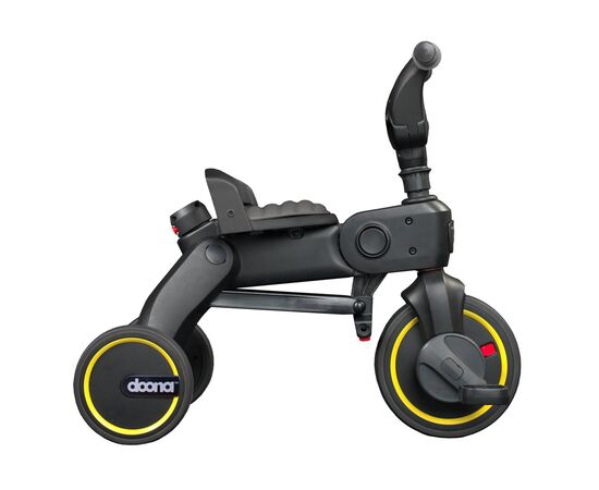 Tricicleta Doona Liki Trike S1 Grey Hound, Culoare: Gri,poza 3