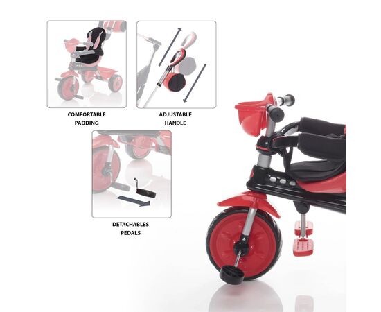 Tricicleta reglabila Zopa ZooGo Bee,poza 5