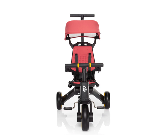 Tricicleta pliabila Zopa 7 in 1, de la 10 luni - 5 ani, Nova 2 Racing Red, Culoare: Rosu,poza 3
