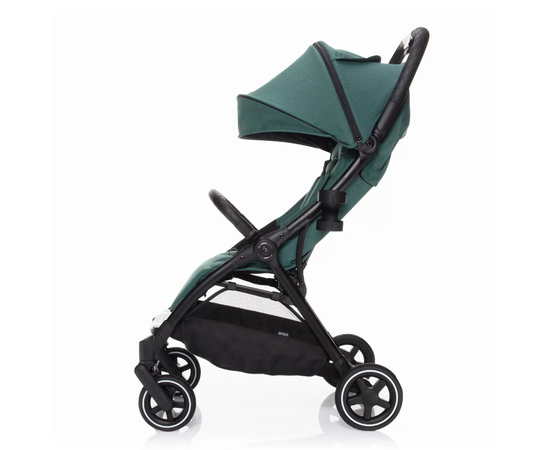 Carucior sport Zopa Quiq 2, Antique Green/Black,poza 3