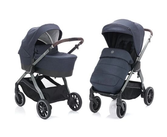 Carucior Puma 2 in 1, Midnight Fillikid, Culoare: Albastru