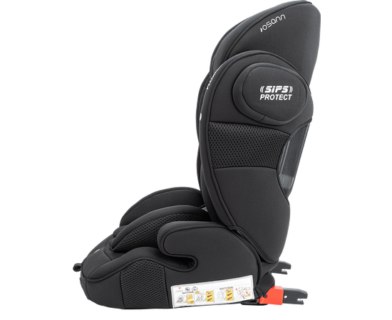 Scaun auto Flux Klimax Isofix Black, 9-36 kg Osann,poza 3