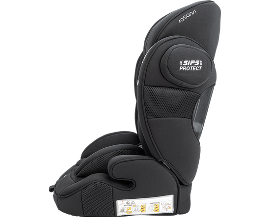 Scaun auto Flux Klimax Isofix Black, 9-36 kg Osann,poza 4