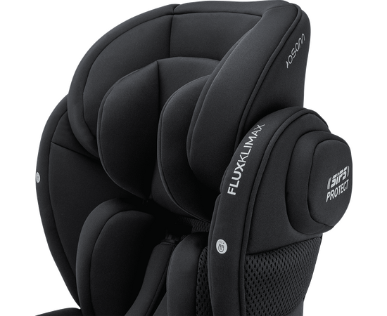 Scaun auto Flux Klimax Isofix Black, 9-36 kg Osann,poza 10