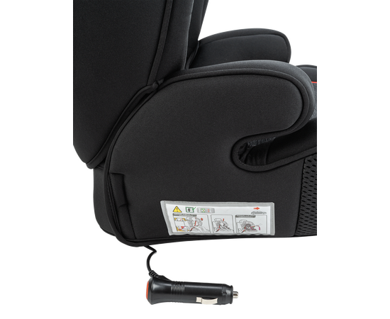 Scaun auto Flux Klimax Isofix Black, 9-36 kg Osann,poza 11