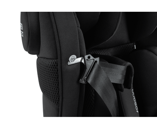 Scaun auto Flux Klimax Isofix Black, 9-36 kg Osann,poza 9