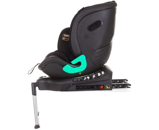 Scaun auto Chipolino Max Safe I-Size 40-150 cm ebony cu sistem Isofix, Culoare: Negru, Grupa: 0-36kg (0 luni - 12 ani),poza 5