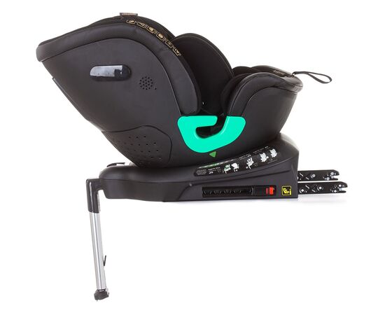 Scaun auto Chipolino Max Safe I-Size 40-150 cm ebony cu sistem Isofix, Culoare: Negru, Grupa: 0-36kg (0 luni - 12 ani),poza 8