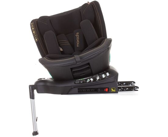 Scaun auto Chipolino Max Safe I-Size 40-150 cm ebony cu sistem Isofix, Culoare: Negru, Grupa: 0-36kg (0 luni - 12 ani),poza 9