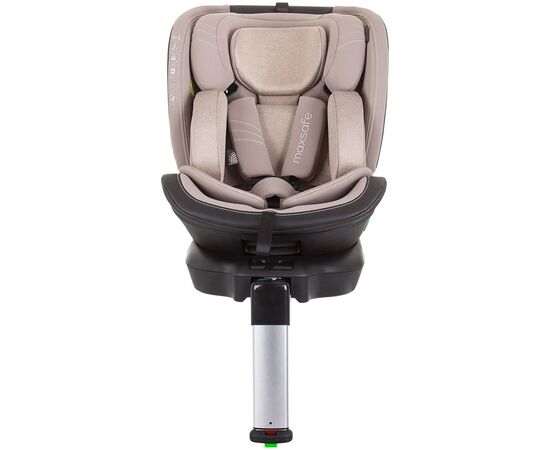 Scaun auto Chipolino Max Safe I-Size 40-150 cm sand cu sistem Isofix, Culoare: Crem, Grupa: 0-36kg (0 luni - 12 ani),poza 3