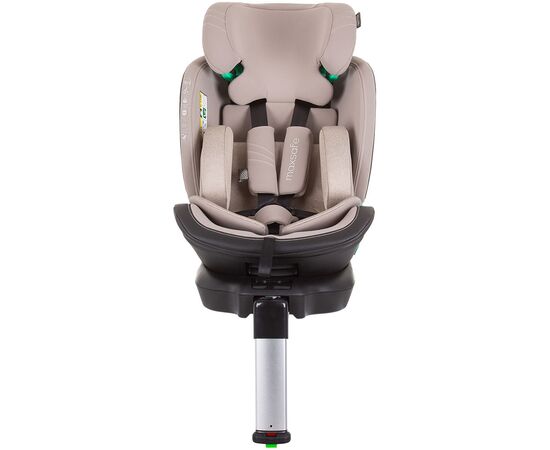 Scaun auto Chipolino Max Safe I-Size 40-150 cm sand cu sistem Isofix, Culoare: Crem, Grupa: 0-36kg (0 luni - 12 ani),poza 4