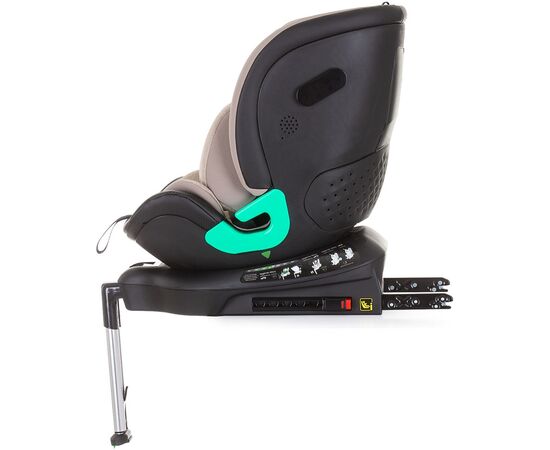 Scaun auto Chipolino Max Safe I-Size 40-150 cm sand cu sistem Isofix, Culoare: Crem, Grupa: 0-36kg (0 luni - 12 ani),poza 5