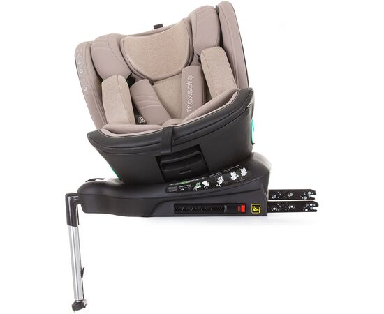 Scaun auto Chipolino Max Safe I-Size 40-150 cm sand cu sistem Isofix, Culoare: Crem, Grupa: 0-36kg (0 luni - 12 ani),poza 9
