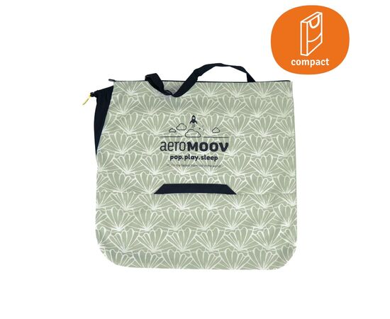 Patut Pliant Pop Up Aeromoov, Seashell Olive, Culoare: Verde, Dimensiuni: 120x60,poza 4