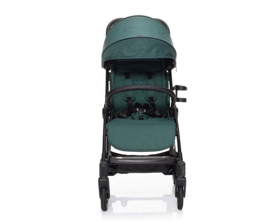 Carucior sport Zopa Quiq 2, Antique Green/Black,poza 2
