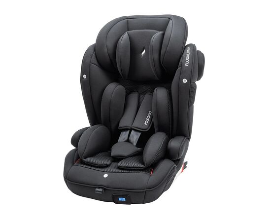 Scaun auto Flux Klimax Isofix Black, 9-36 kg Osann