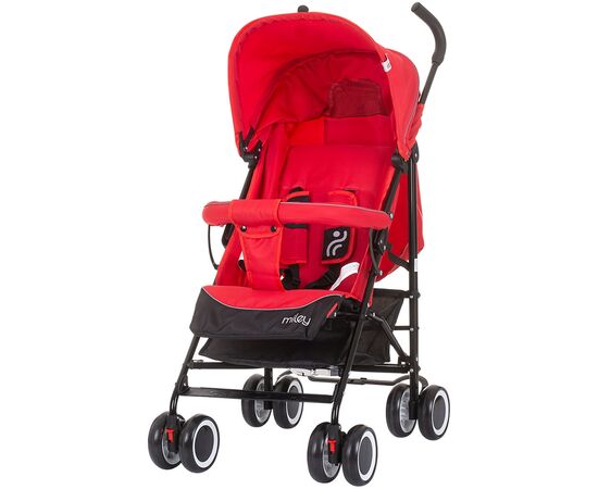 Carucior sport Chipolino Miley poppy, Culoare: Rosu