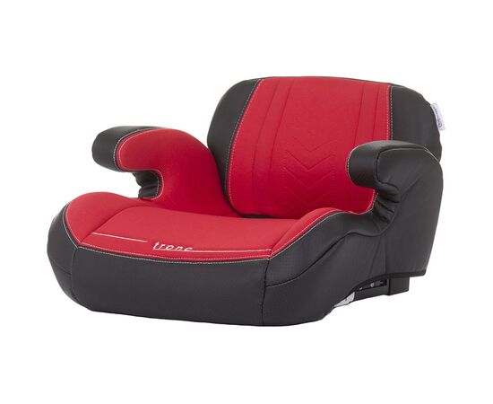 Inaltator auto Chipolino Trono poppy cu sistem Isofix, Culoare: Rosu, Grupa: 22-36kg (6 ani - 12 ani)