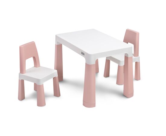 Set masuta cu scaunele pentru copii Toyz MONTI Roz, Culoare: Roz