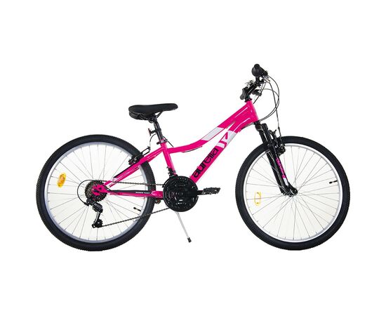 Bicicleta Dino Bikes 24'' MTB femei Ring roz, Culoare: Roz, Dimensiuni: 24 inch