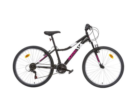 Bicicleta Dino Bikes 26'' MTB femei Ring negru, Culoare: Negru, Dimensiuni: 26 inch
