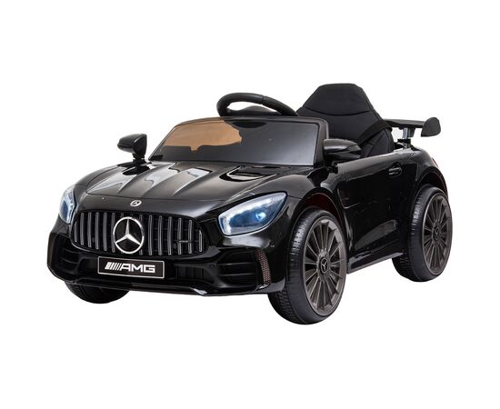 Masinuta electrica Hubner Mercedes Benz AMG black, Culoare: Negru, Capacitate acumulator: 12V