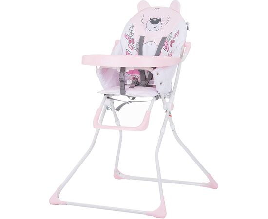 Scaun de masa Chipolino Teddy rose water, Culoare: Roz