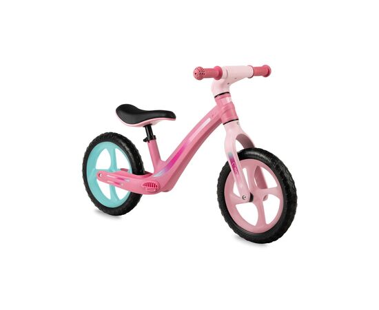 Bicicleta fara pedale, Momi Mizo - Pink, Culoare: Roz
