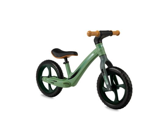 Bicicleta fara pedale, Momi Mizo - Khaki, Culoare: Verde