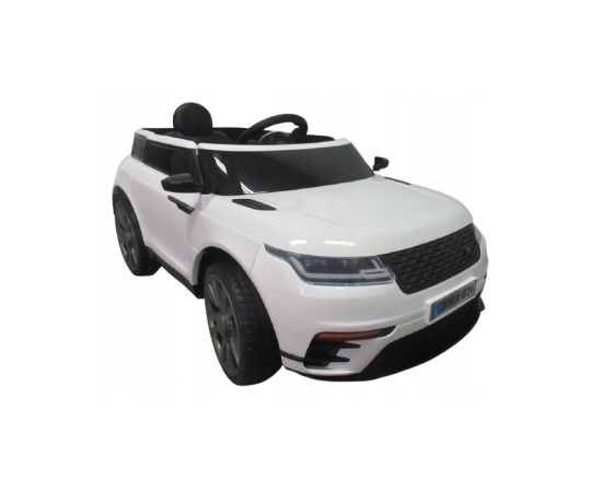 Masinuta electrica cu telecomanda, roti EVA, R-Sport Cabrio F4 - Alb, Culoare: Alb, Capacitate acumulator: 12V