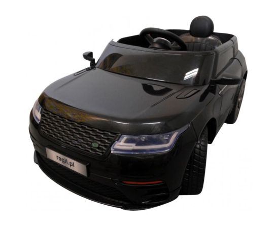 Masinuta electrica cu telecomanda, roti EVA, R-Sport Cabrio F4 - Negru, Culoare: Negru, Capacitate acumulator: 12V