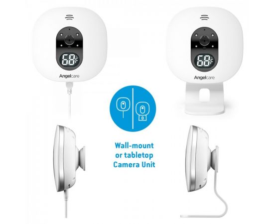 Videofon si Monitor de miscare Angelcare AC517 cu placa de detectie wireless,poza 3
