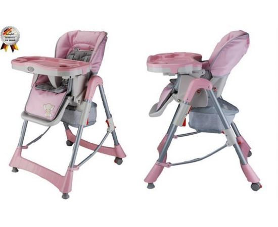 Scaun de masa Tower Maxi Pink - Babygo