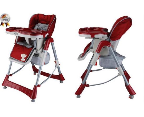 Scaun de masa Tower Maxi Red - Babygo