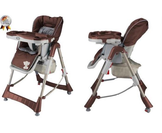 Scaun de masa Tower Maxi Brown - Babygo