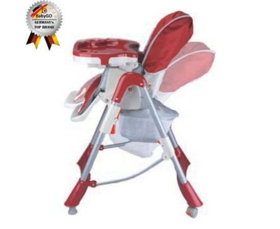 Scaun de masa Tower Maxi Pink - Babygo,poza 2