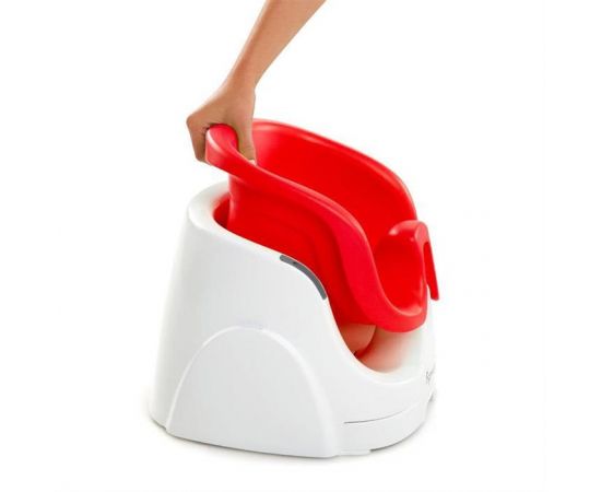 Scaun de masa 2 in 1 Poppy Red - Bright Starts,poza 2