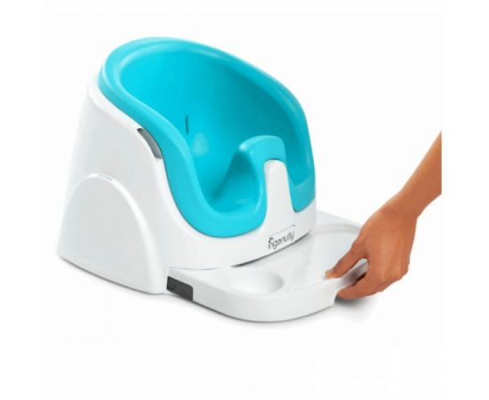 Scaun de masa 2 in 1 Peacock Blue - Bright Starts,poza 2