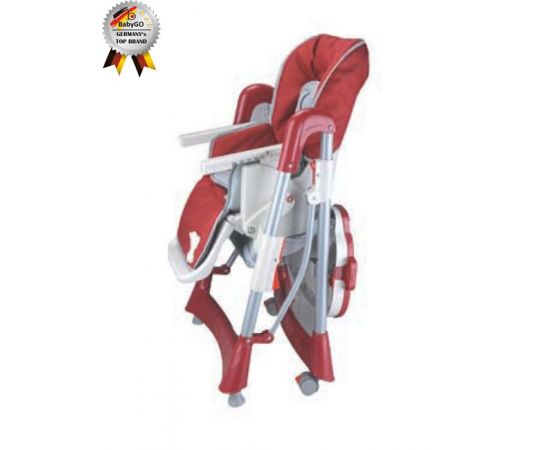 Scaun de masa Tower Maxi Pink - Babygo,poza 3