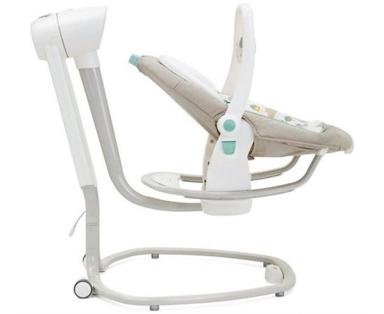 Leagan si balansoar rotativ Serina 2 in 1 Little world - Joie,poza 3