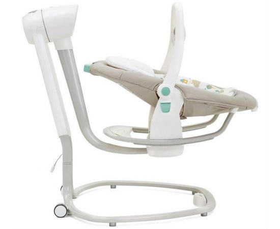 Leagan si balansoar rotativ Serina 2 in 1 Little world - Joie,poza 5