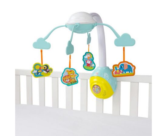 Bright Starts - Carusel Soothing Safari 2 In 1 Mobile