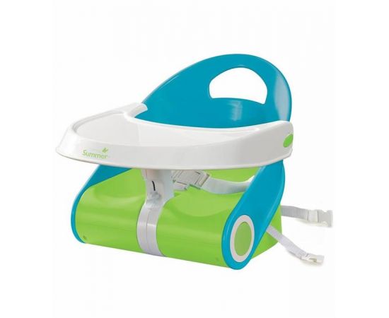 Summer Infant - Booster Sit ’n Style Albastru/Verde