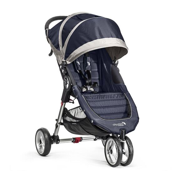 Carucior City Mini 3 Navy Blue Grey - Baby Jogger  - ExclusivMAG.ro