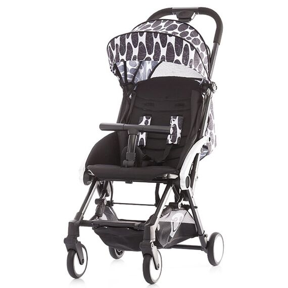 Carucior copii Zeta black - Chipolino  - ExclusivMAG.ro